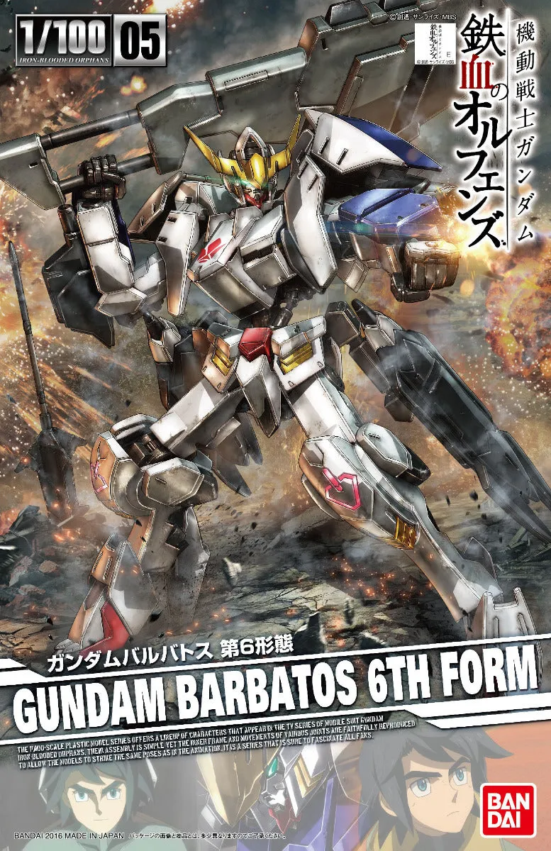 1/100 Gundam Barbatos Form 6