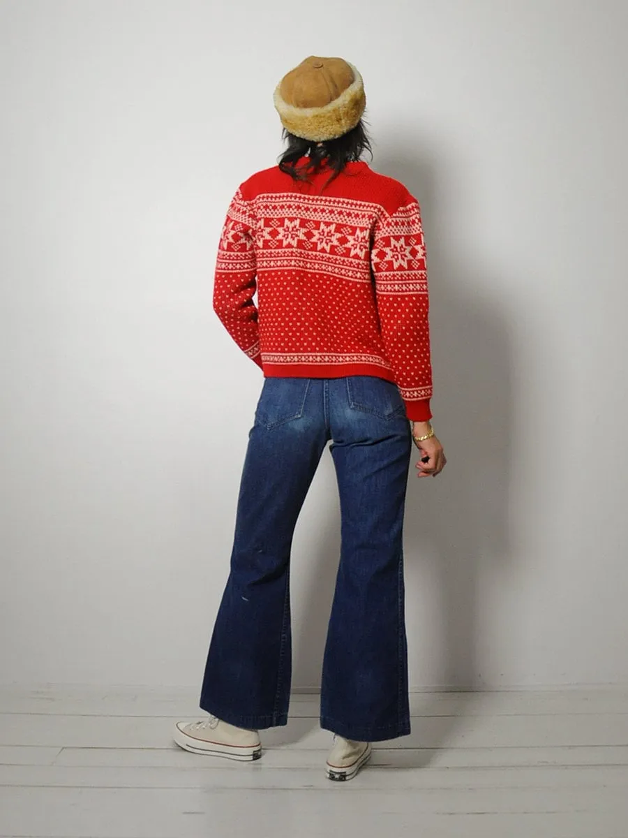1960's Jersild Fairisle Sweater