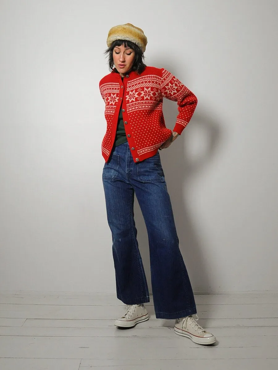 1960's Jersild Fairisle Sweater