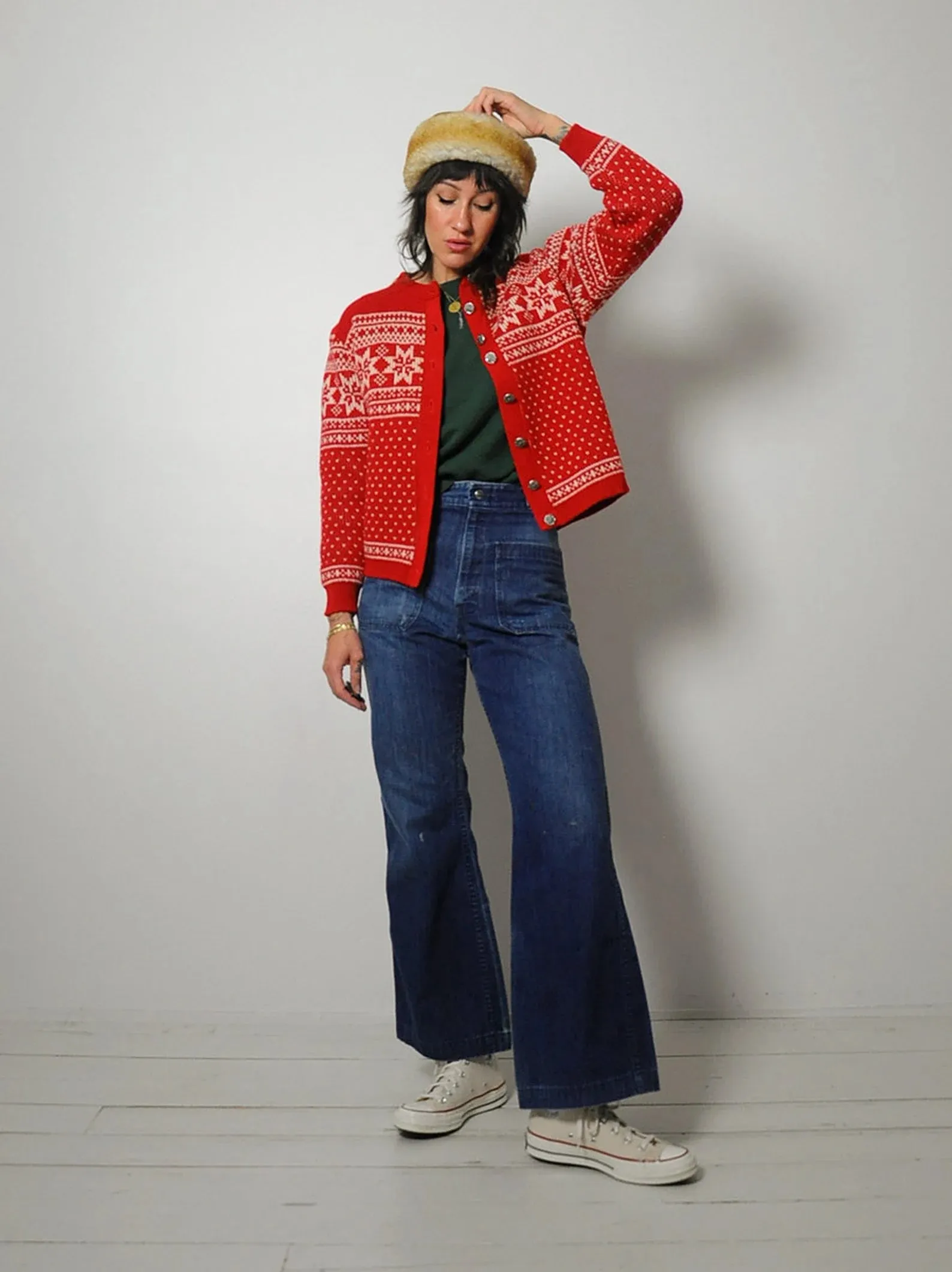 1960's Jersild Fairisle Sweater