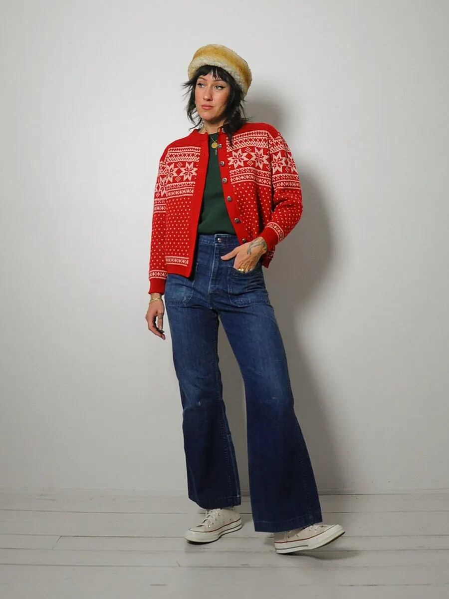 1960's Jersild Fairisle Sweater