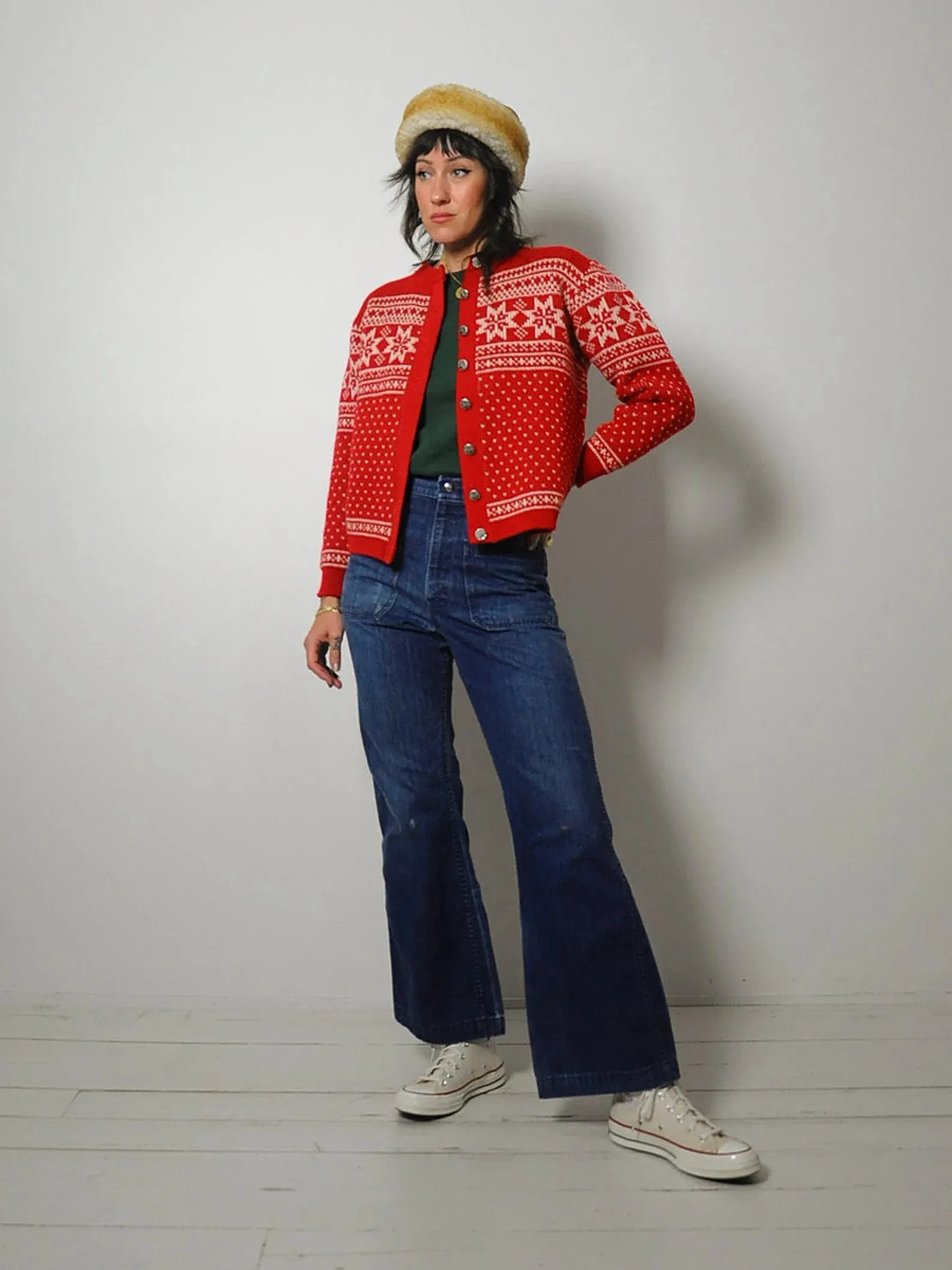 1960's Jersild Fairisle Sweater