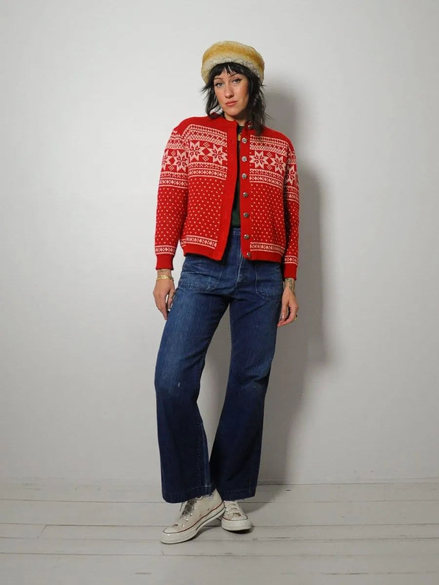 1960's Jersild Fairisle Sweater