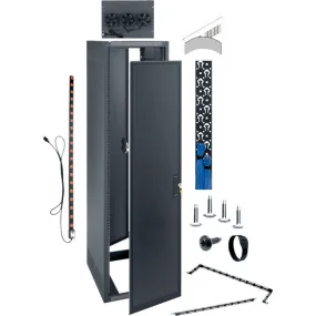 44Sp/25D Config Av Rack