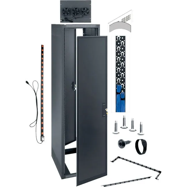 44Sp/25D Config Av Rack