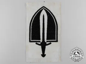 A 1930'S First Pattern German Army Sport Vest Patch