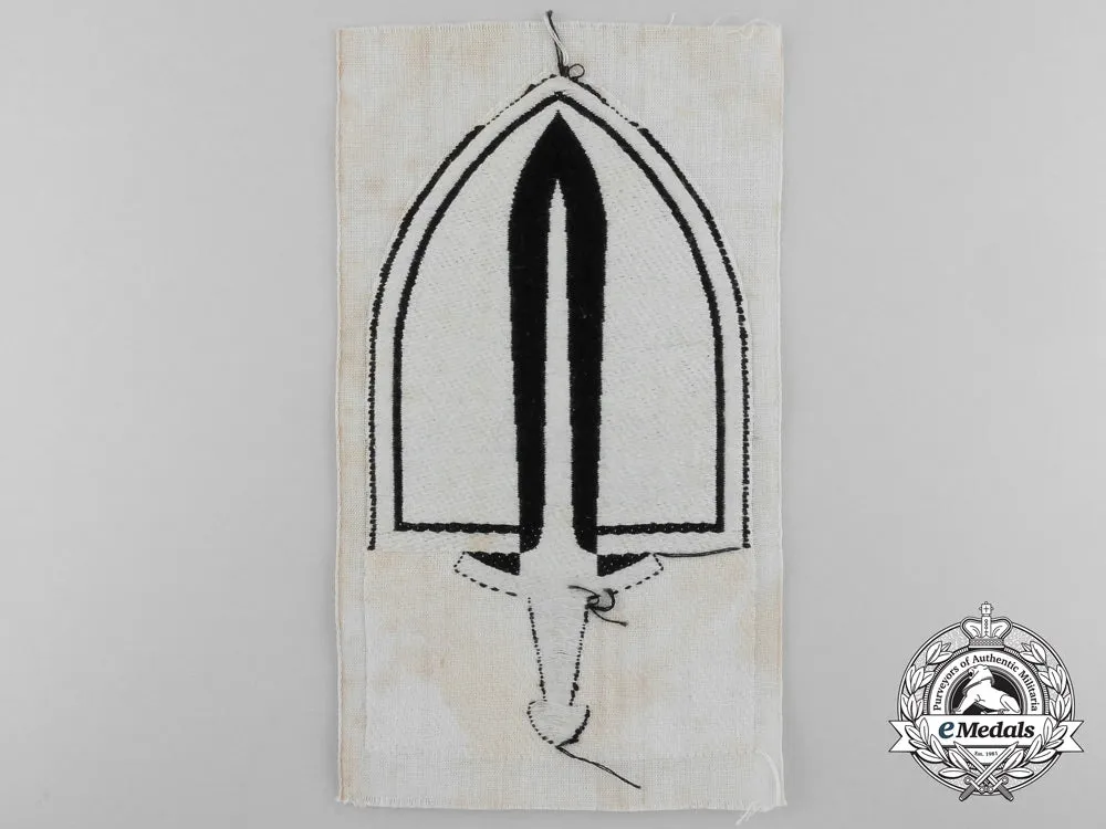 A 1930'S First Pattern German Army Sport Vest Patch