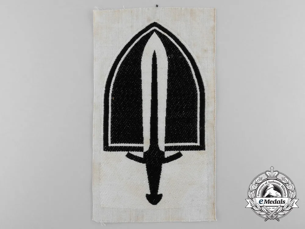 A 1930'S First Pattern German Army Sport Vest Patch