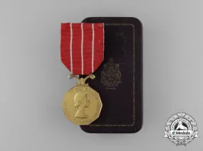 A Canadian Forces' Decoration To Flight Lieutenant A.d. Speare; Rcaf