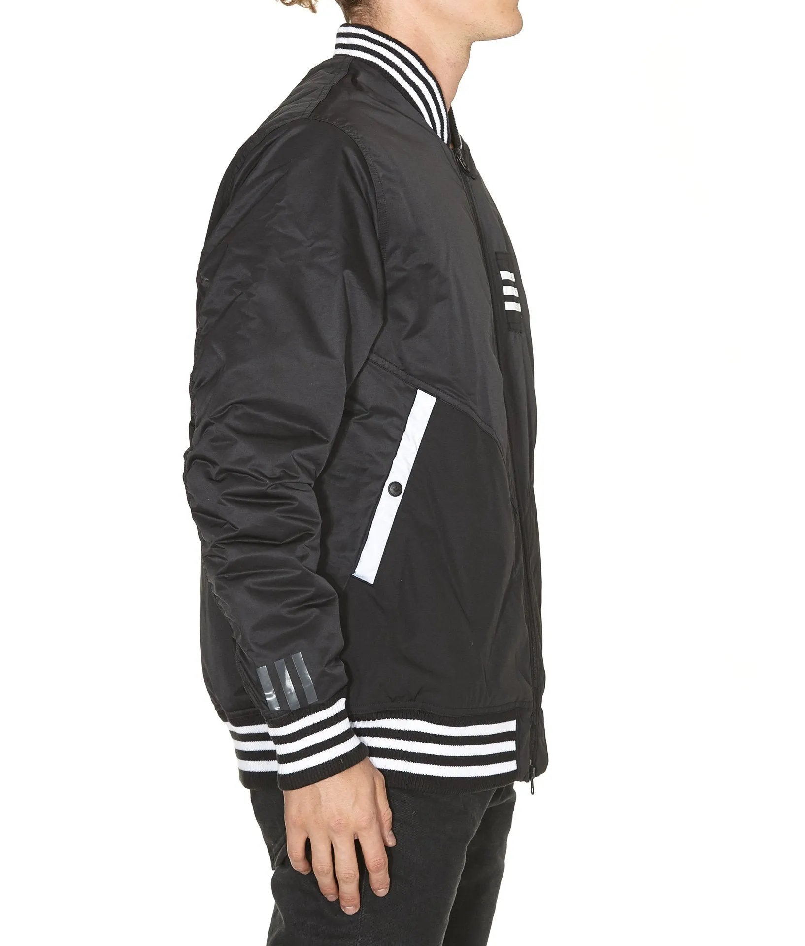 Adidas By White Mountaineering Flight Bomber Jacket