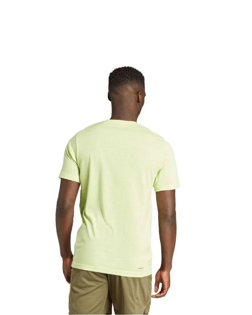 Adidas Train Essentials Seasonal Training Graphic Tee