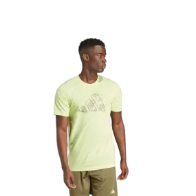 Adidas Train Essentials Seasonal Training Graphic Tee