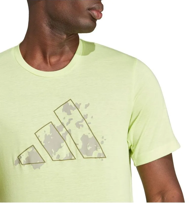 Adidas Train Essentials Seasonal Training Graphic Tee
