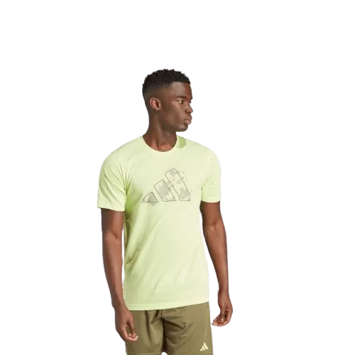 Adidas Train Essentials Seasonal Training Graphic Tee