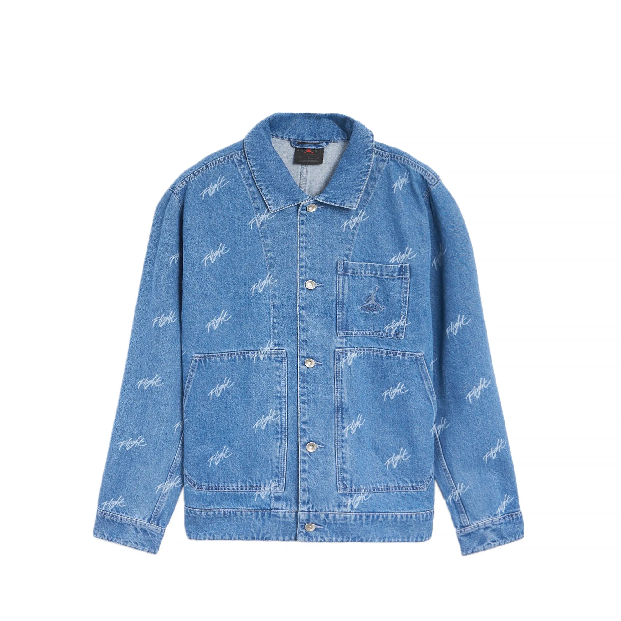 Air Jordan Mens Flight Heritage Denim Jacket