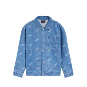 Air Jordan Mens Flight Heritage Denim Jacket