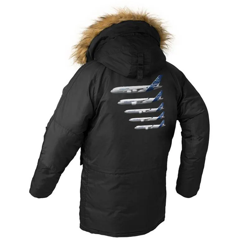 AIRBUS WINTER N3B PUFFER COAT