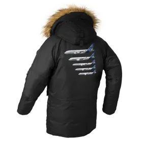 AIRBUS WINTER N3B PUFFER COAT