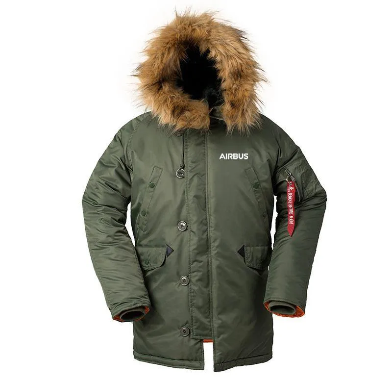 AIRBUS WINTER N3B PUFFER COAT