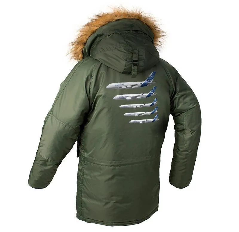 AIRBUS WINTER N3B PUFFER COAT