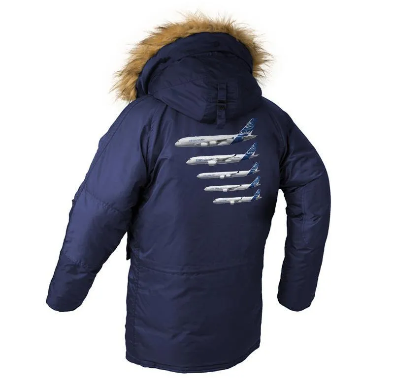 AIRBUS WINTER N3B PUFFER COAT