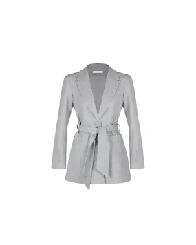 ALEXIA BLAZER GREY CHECK