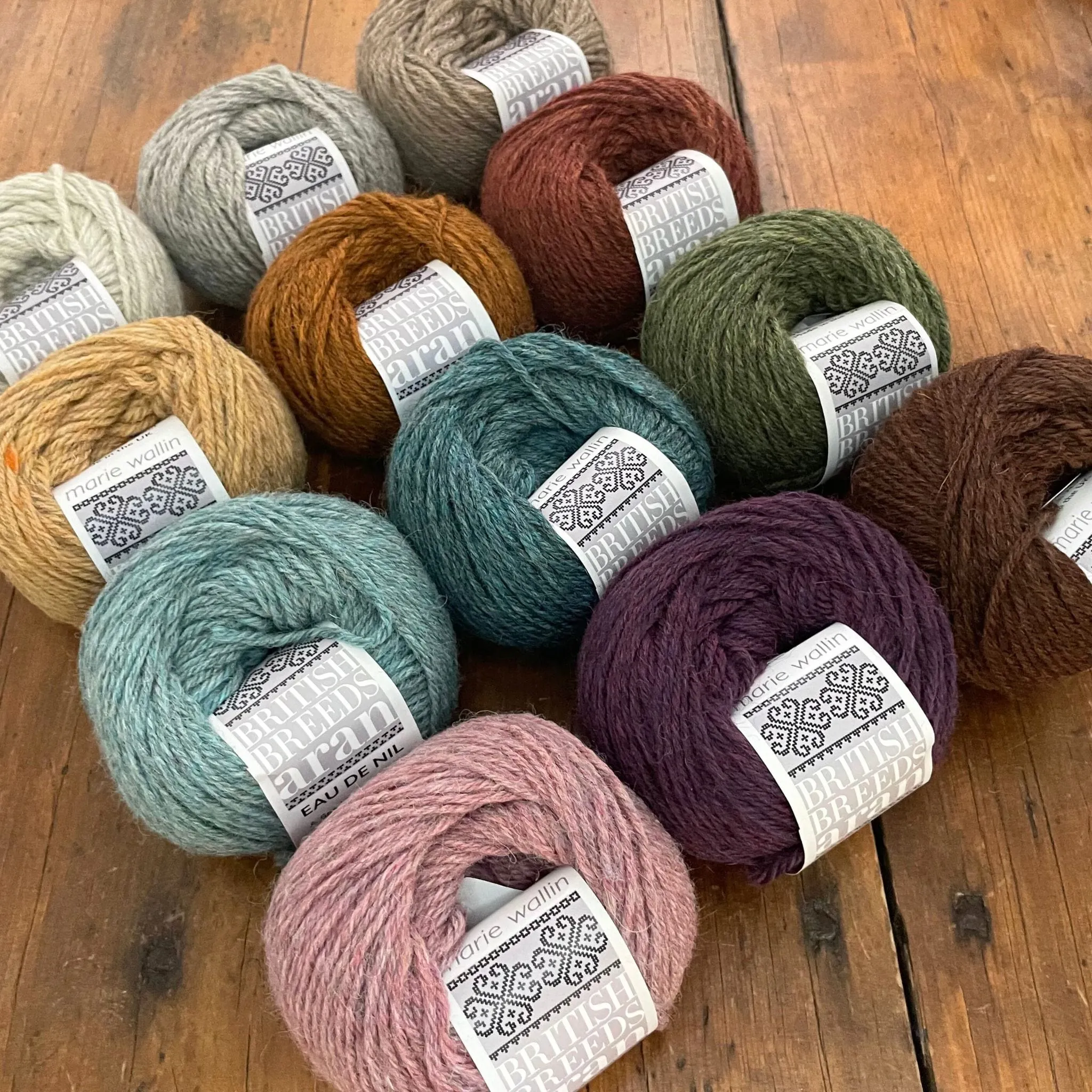 Alnwick in British Breeds Aran from Aran