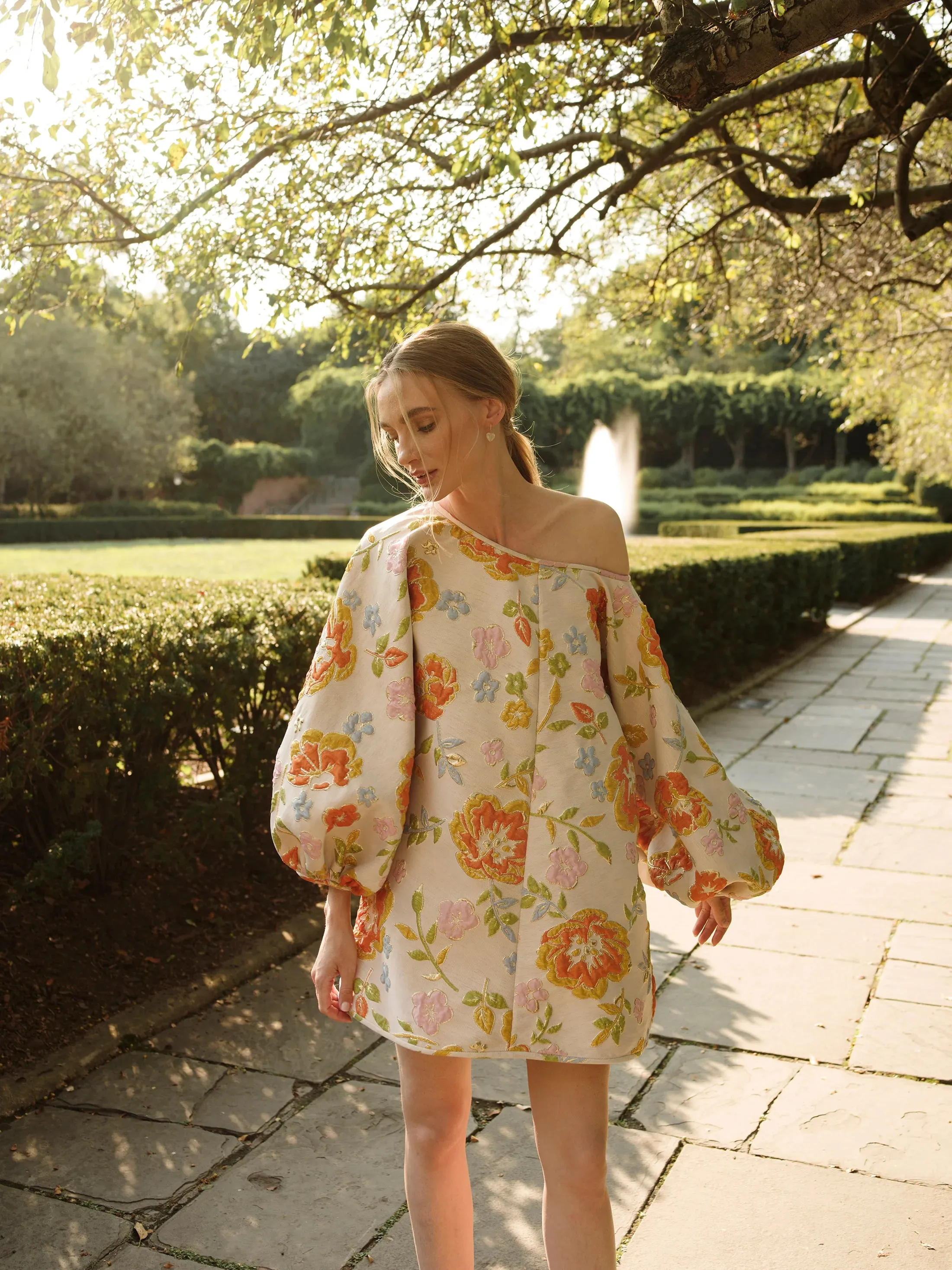ARIANNE ELMY Good Luck Dress
