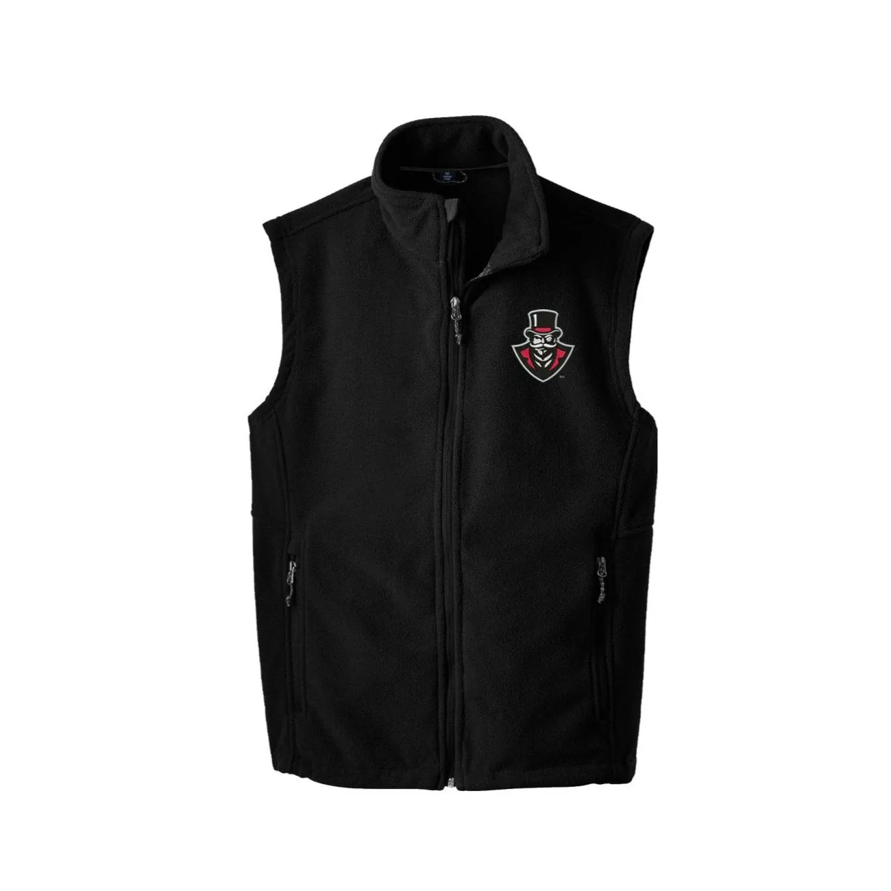 Austin Peay Fleece Vest - Plus Size