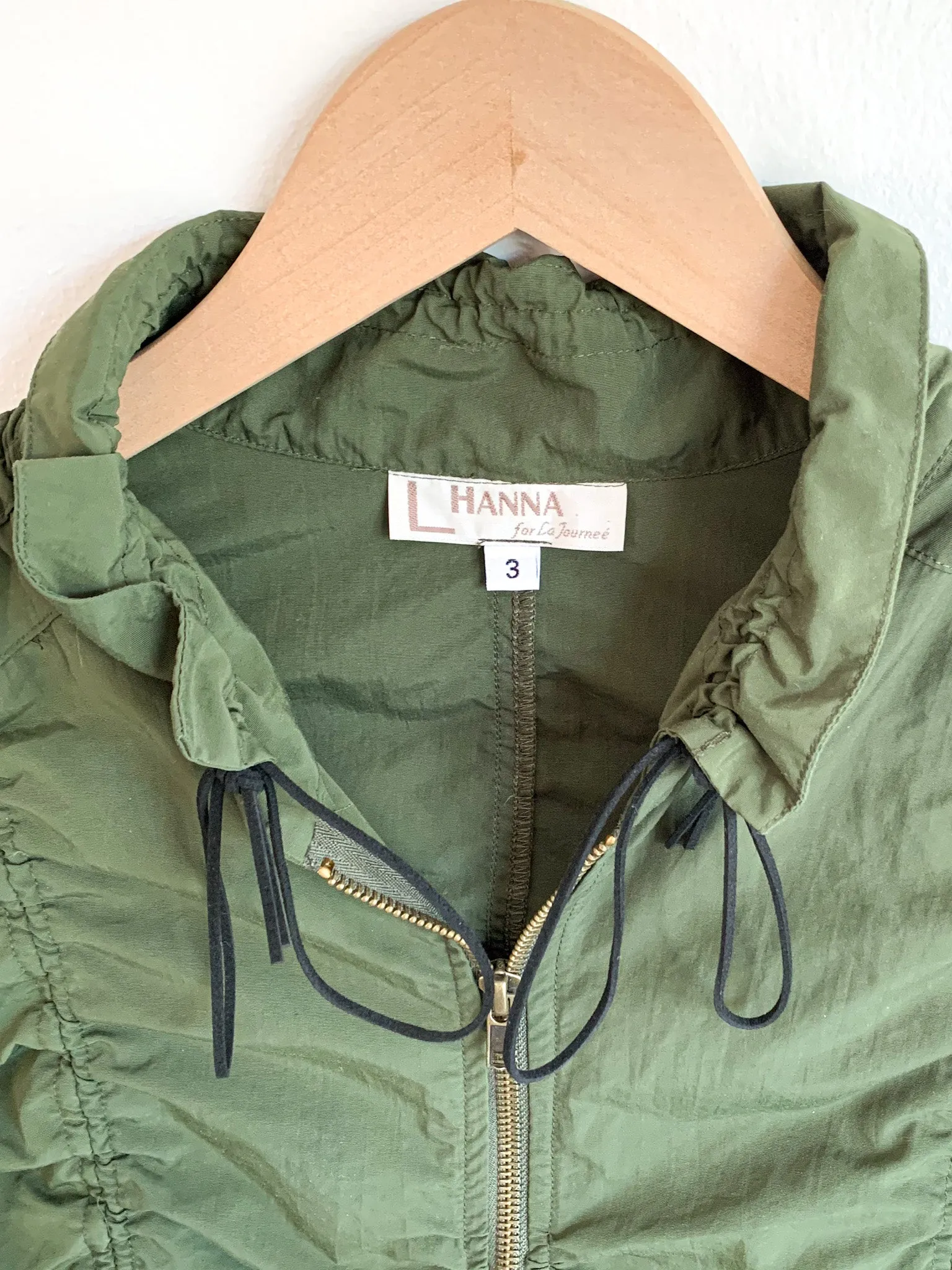 Avant Garde Parachute Coat
