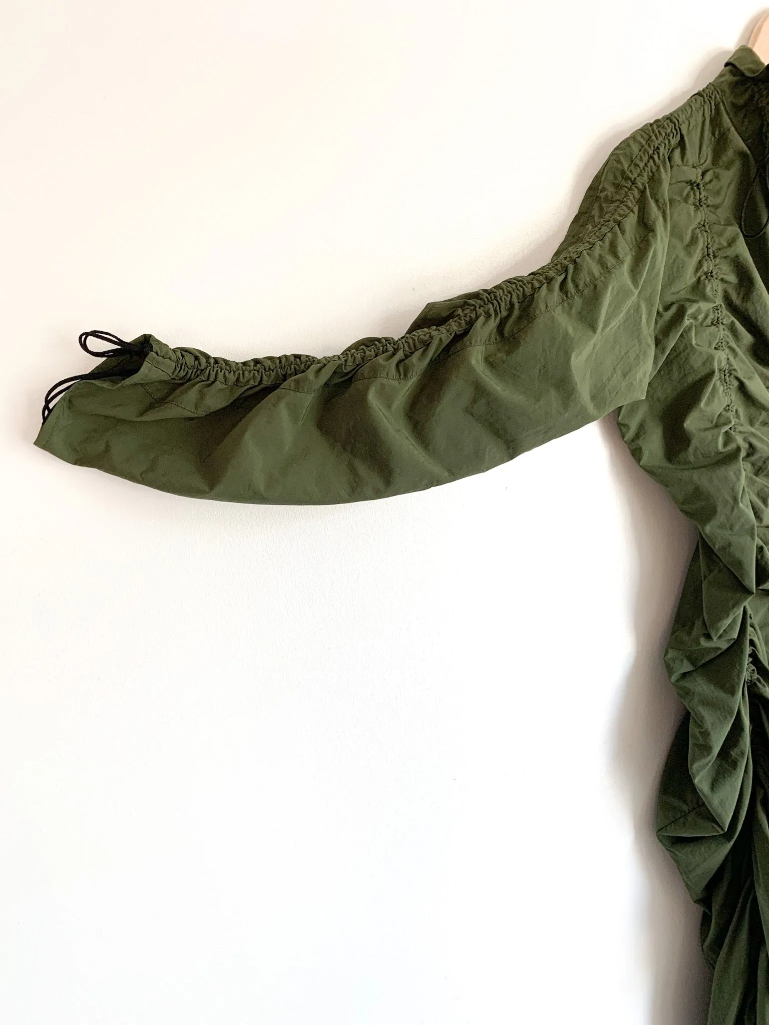 Avant Garde Parachute Coat