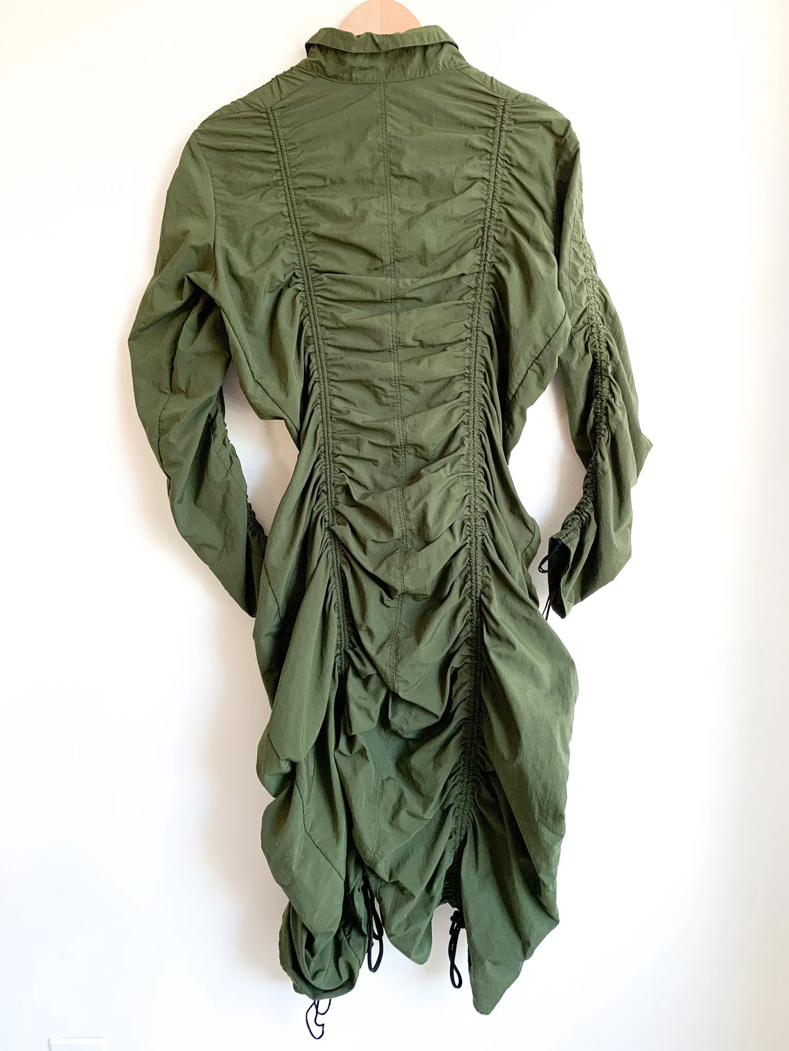 Avant Garde Parachute Coat