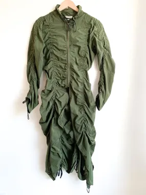 Avant Garde Parachute Coat
