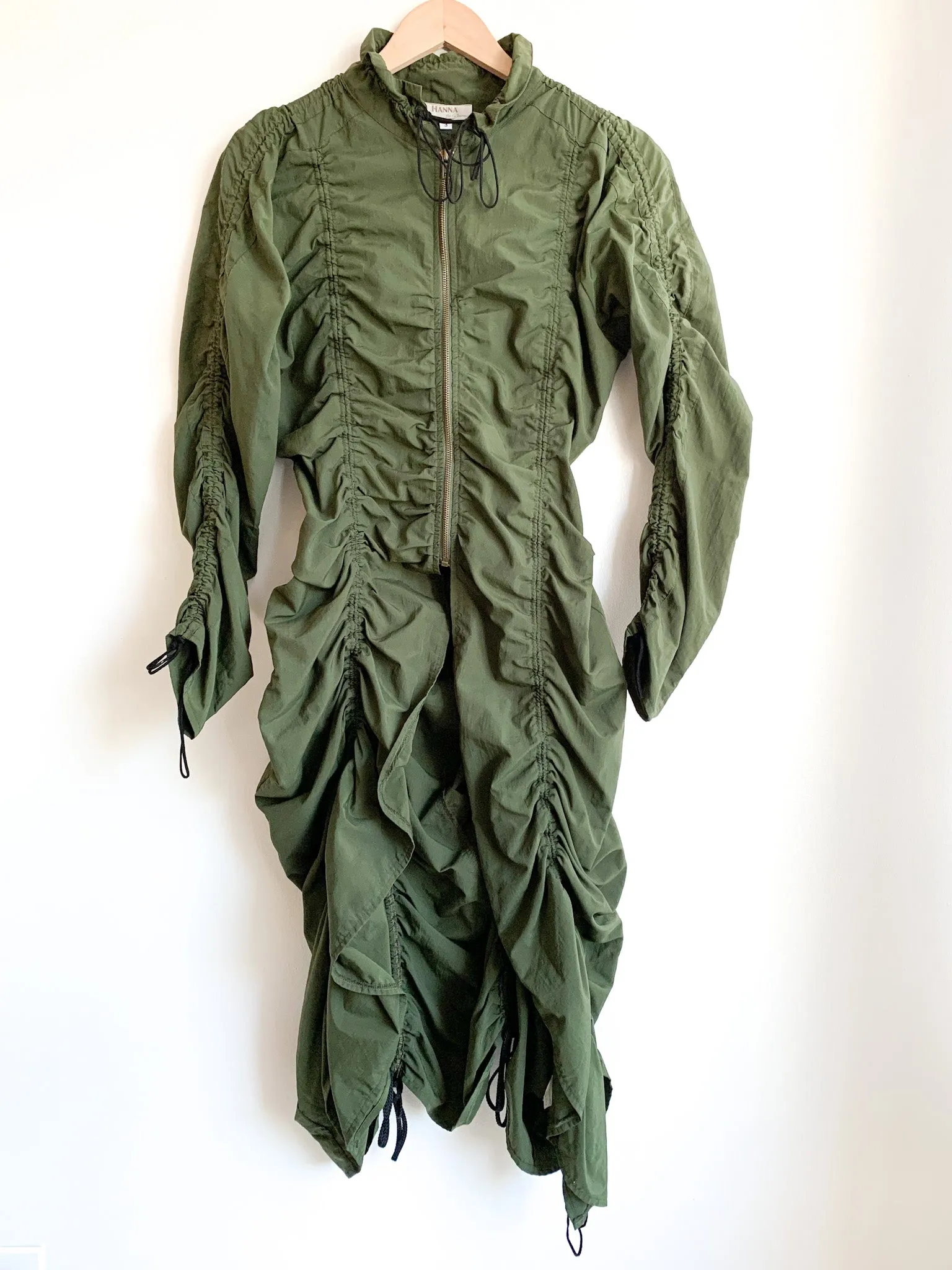 Avant Garde Parachute Coat