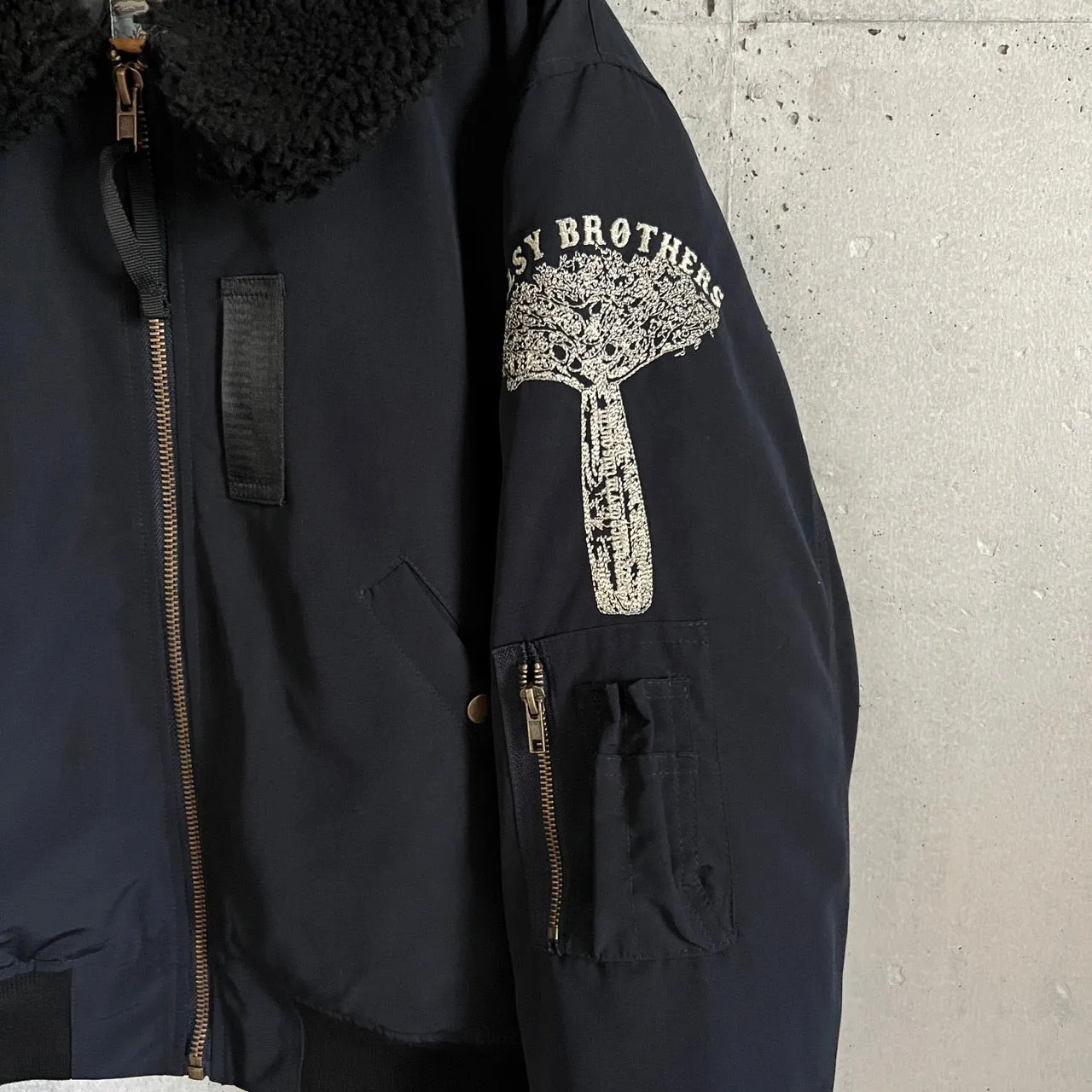 BALLSY bomber flight jacket