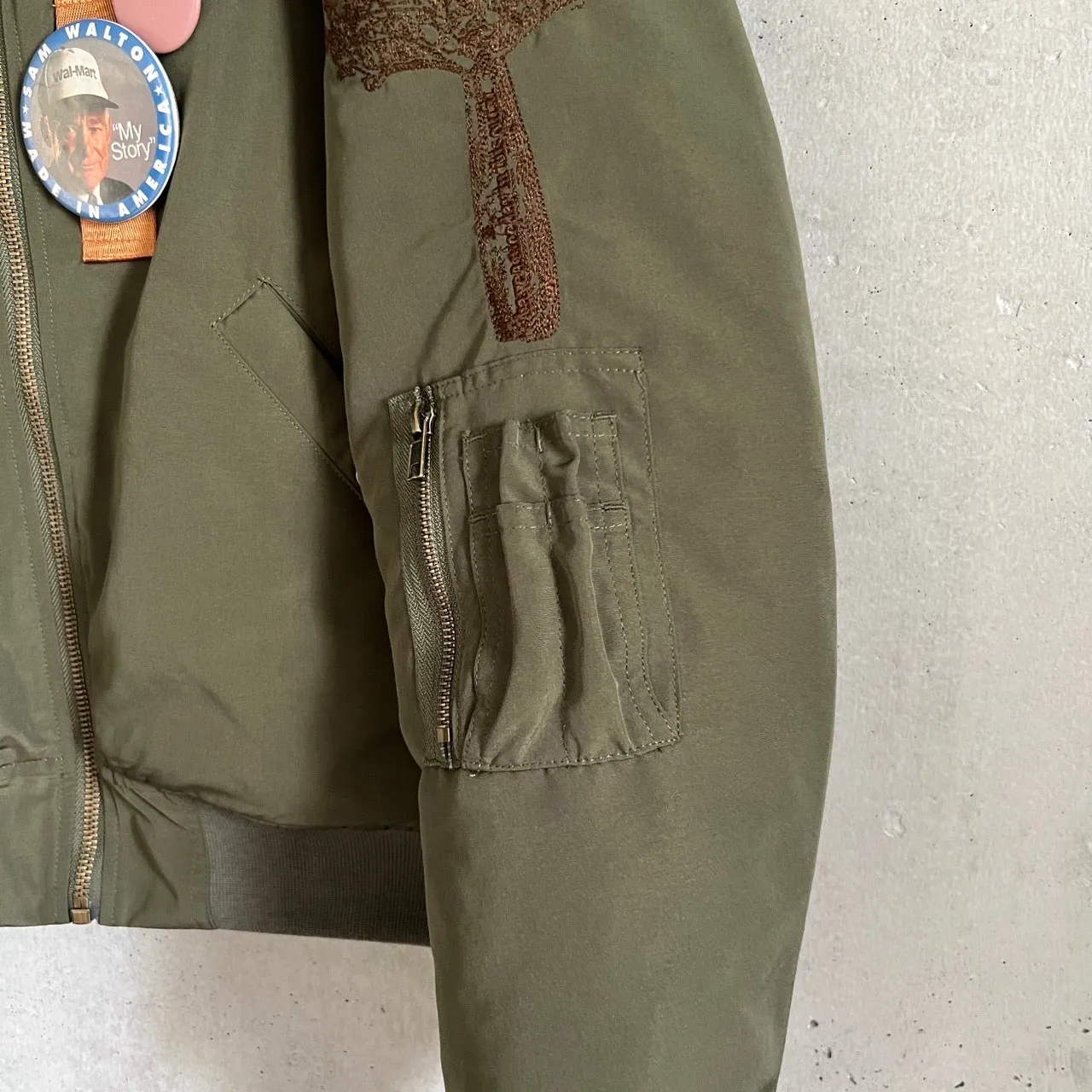 BALLSY bomber flight jacket