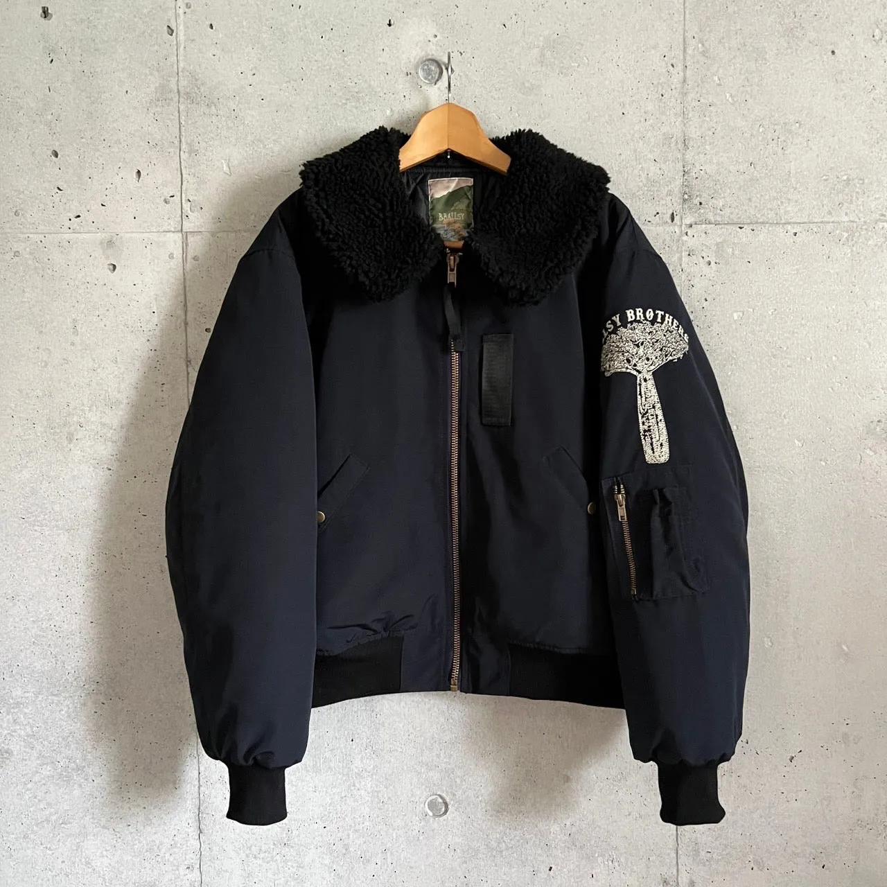 BALLSY bomber flight jacket