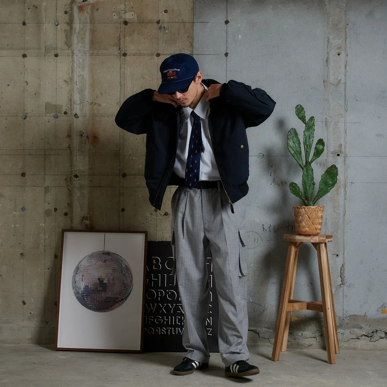BALLSY bomber flight jacket