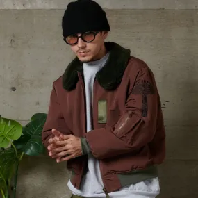 BALLSY bomber flight jacket