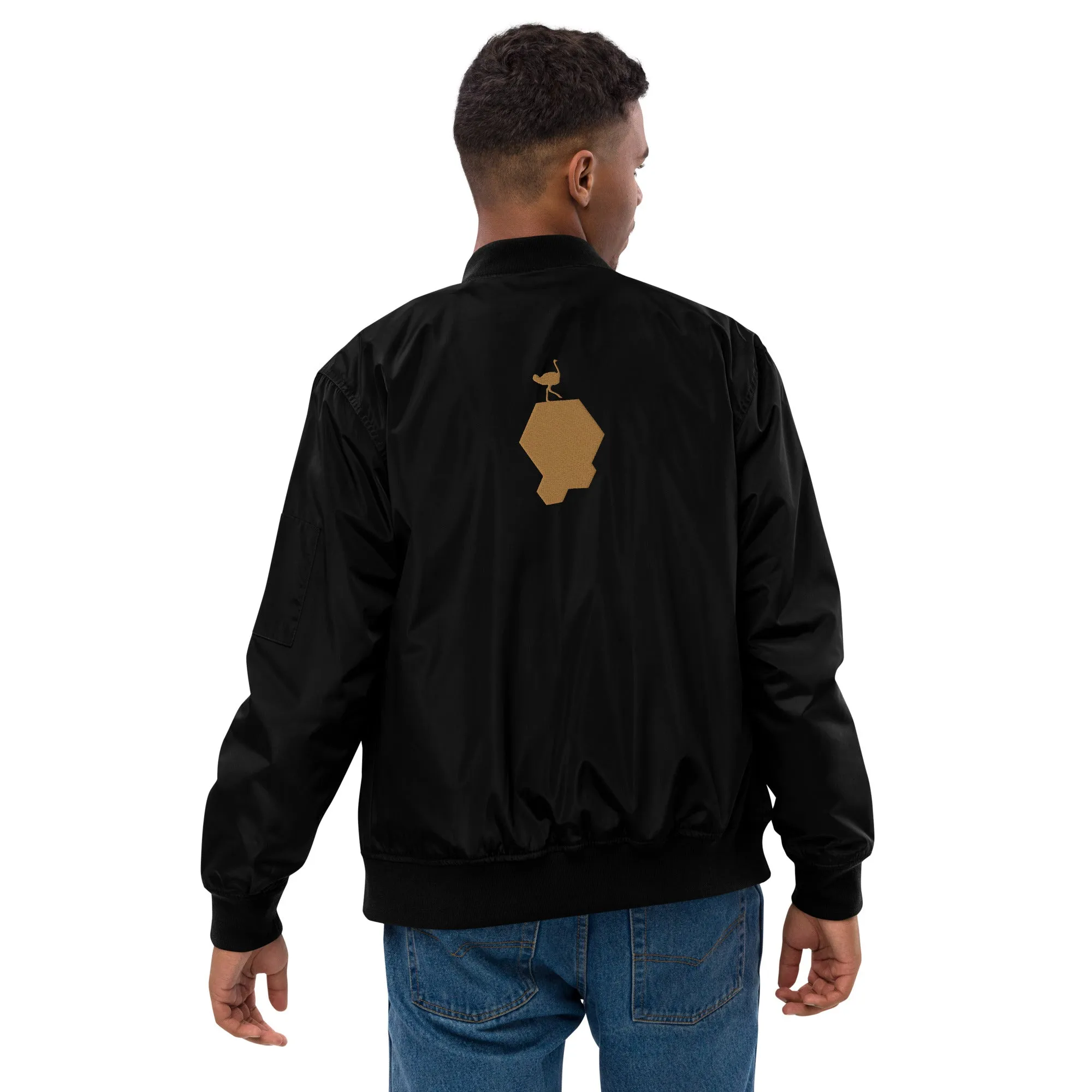 BE YOURSELF Premium Bomber Jacket