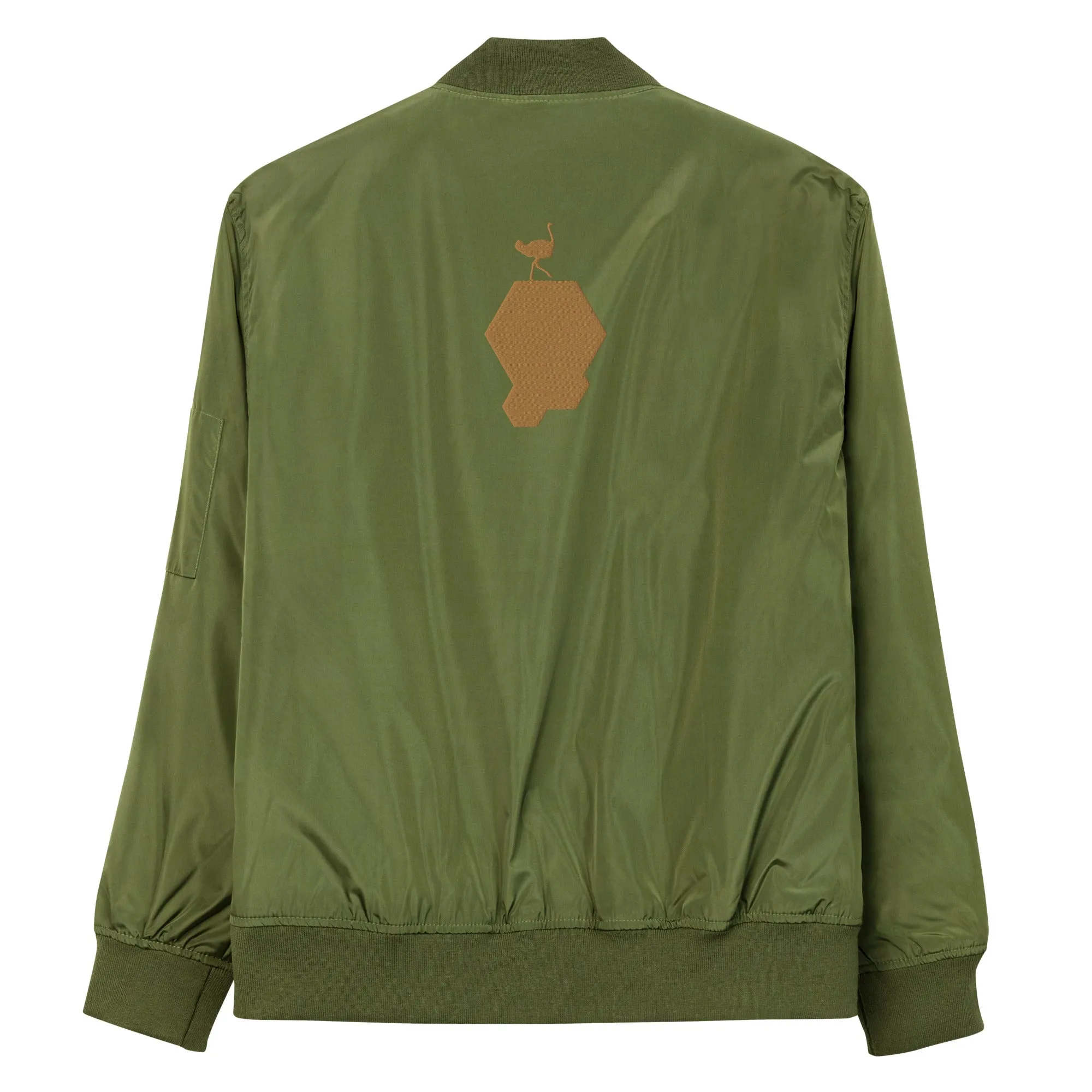 BE YOURSELF Premium Bomber Jacket