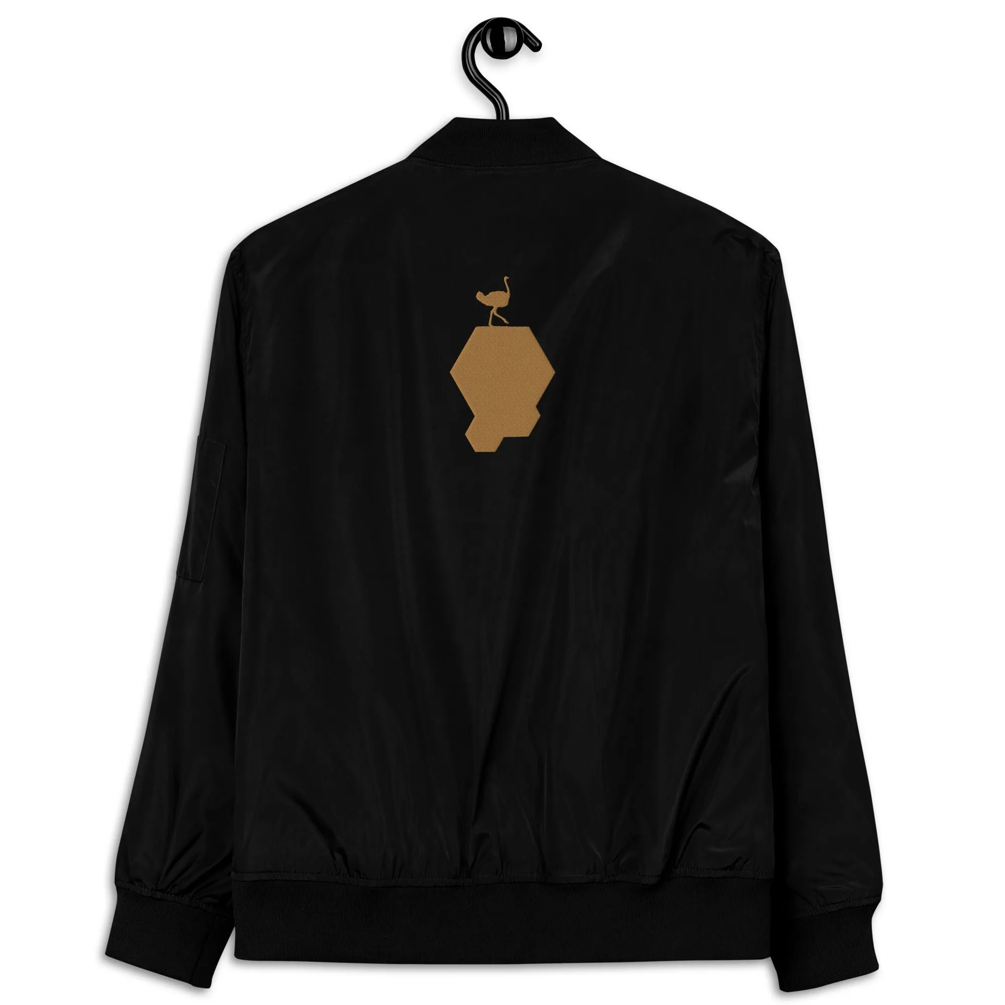 BE YOURSELF Premium Bomber Jacket