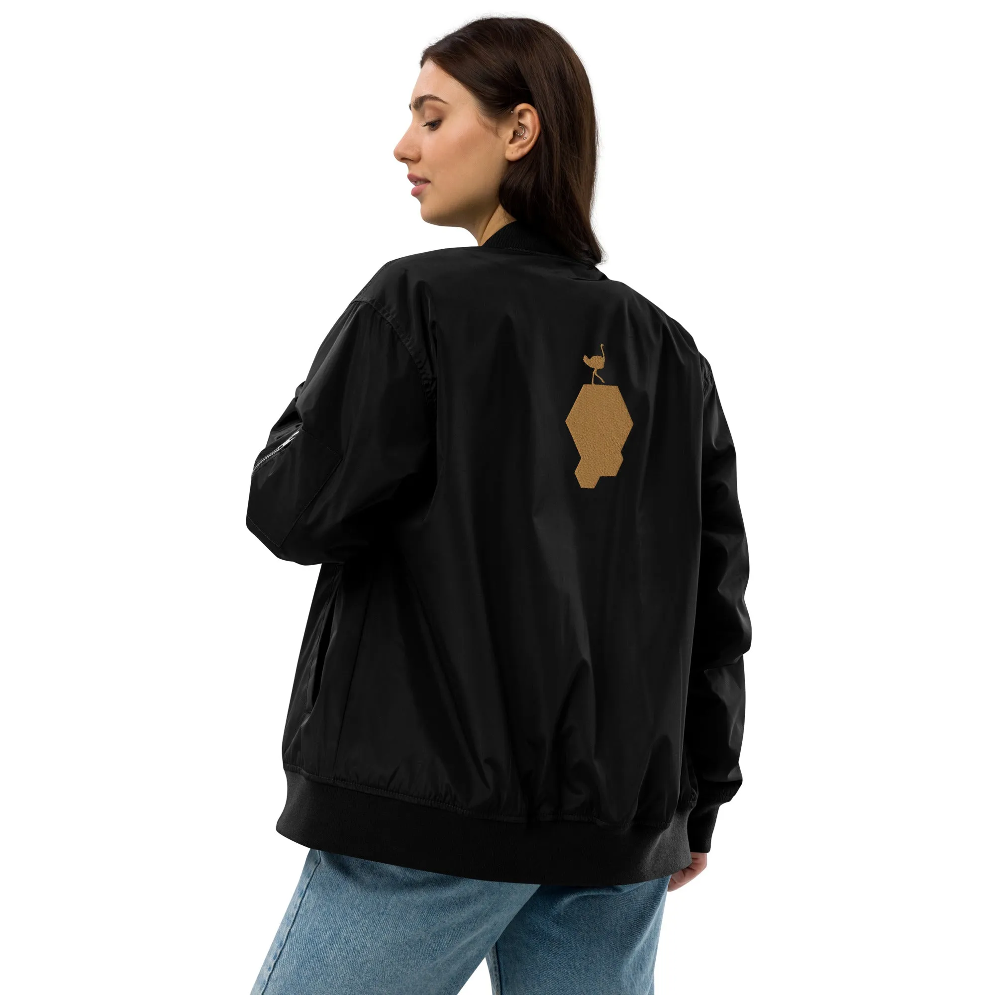 BE YOURSELF Premium Bomber Jacket