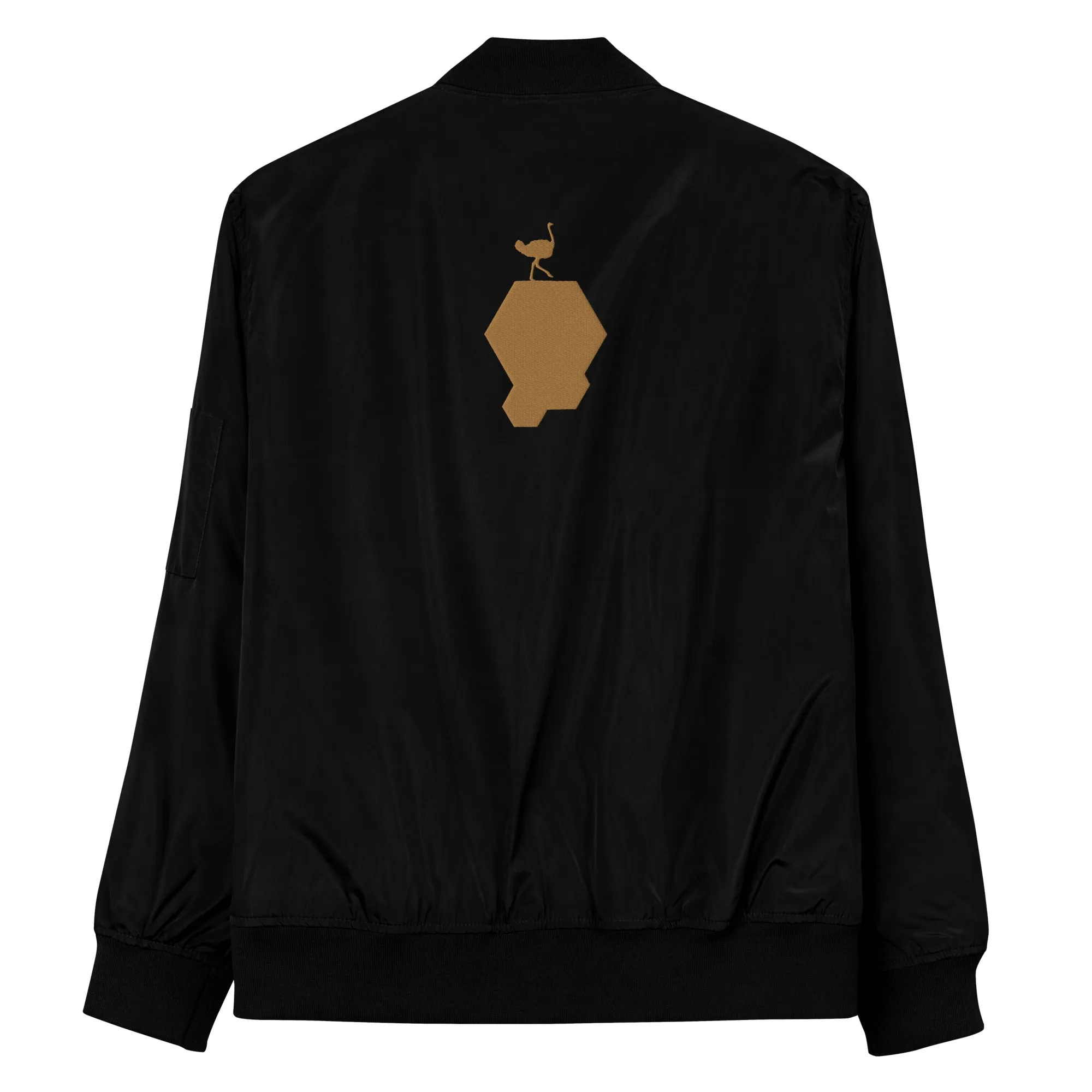 BE YOURSELF Premium Bomber Jacket