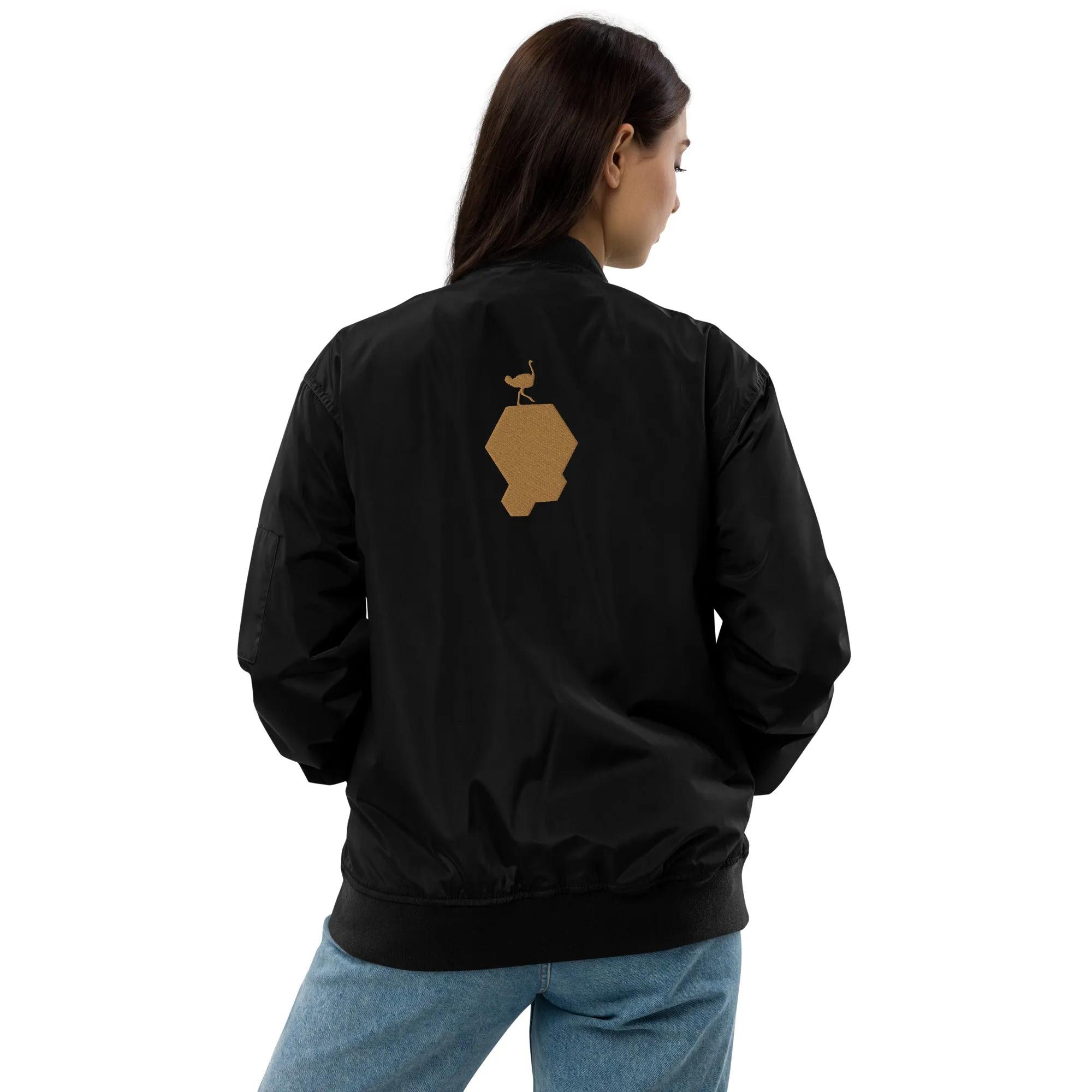 BE YOURSELF Premium Bomber Jacket