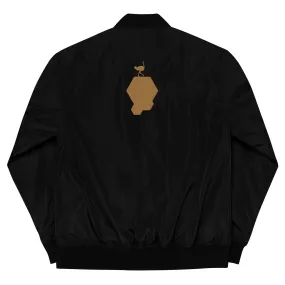 BE YOURSELF Premium Bomber Jacket