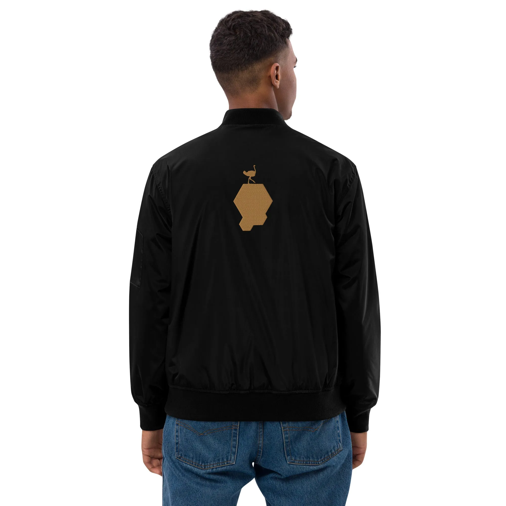 BE YOURSELF Premium Bomber Jacket