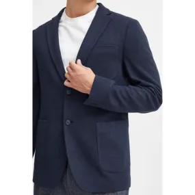 BILLIE STRUCTURED JERSEY BLAZER