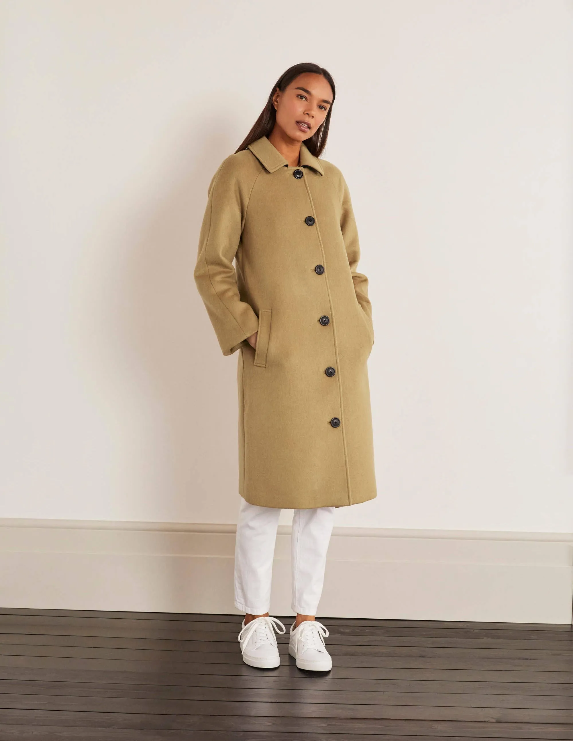 Billington Coat-Camel