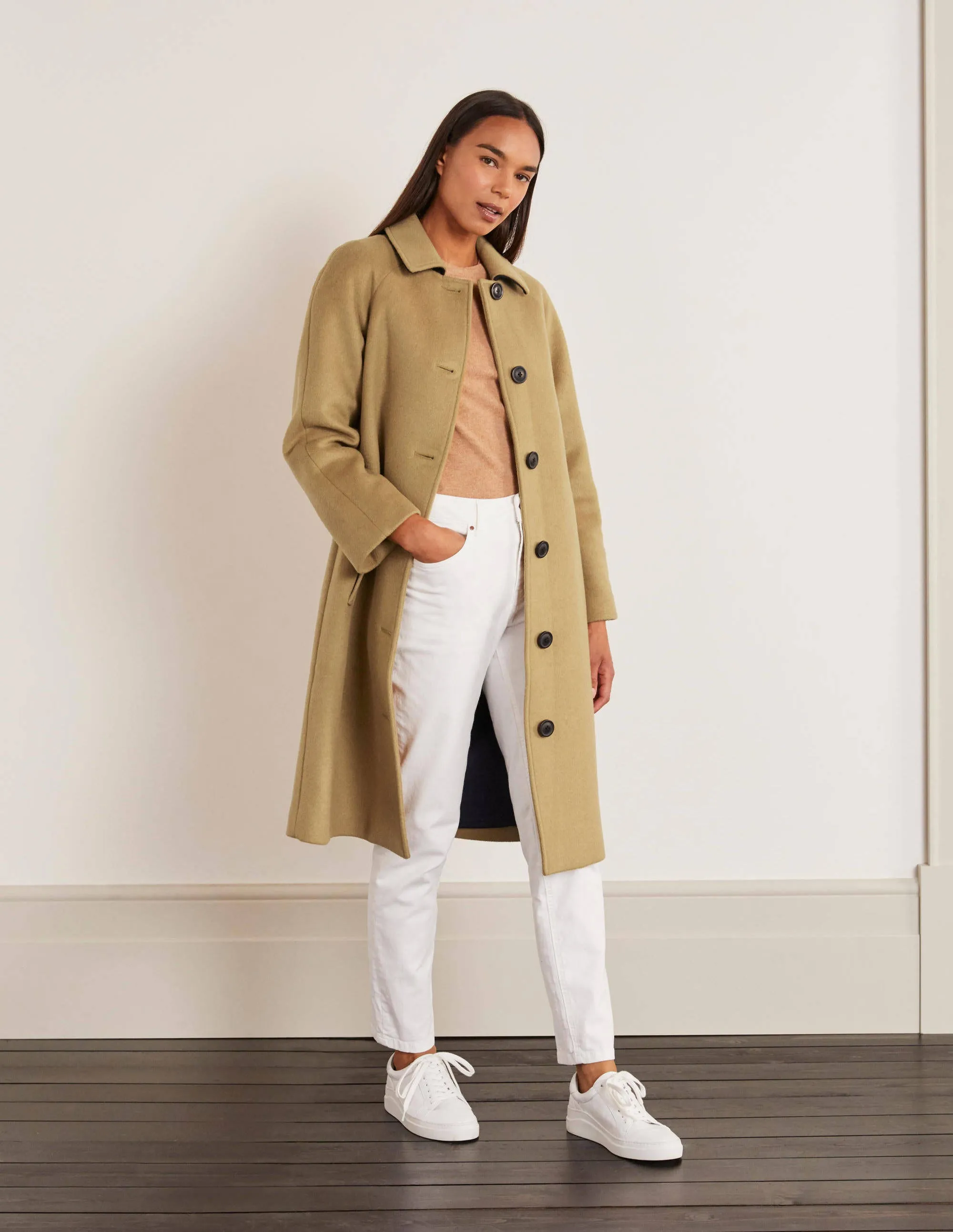 Billington Coat-Camel